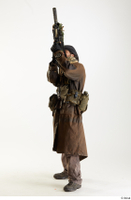  Photos Cody Miles Army Stalker Poses aiming gun standing whole body 0024.jpg